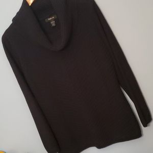 Cozy black sweater
